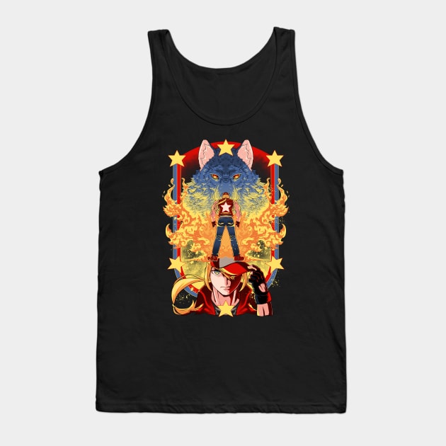 lone worf Tank Top by CoinboxTees